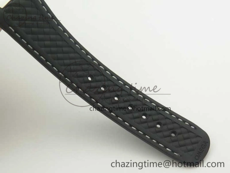 Aqua Terra 150M Master Chronometers VSF 1:1 Best Edition Black Dial SS Hand on Black Rubber Strap A8900 Super Clone