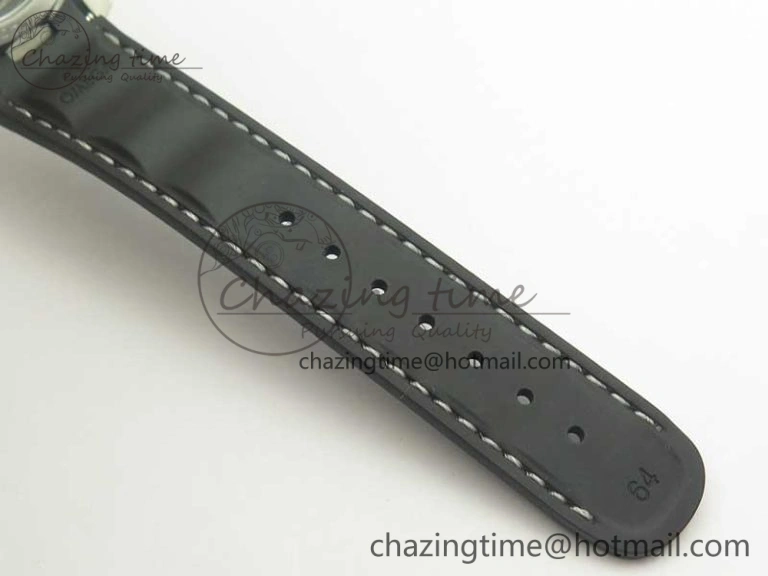 Aqua Terra 150M Master Chronometers VSF 1:1 Best Edition Black Dial SS Hand on Black Rubber Strap A8900 Super Clone