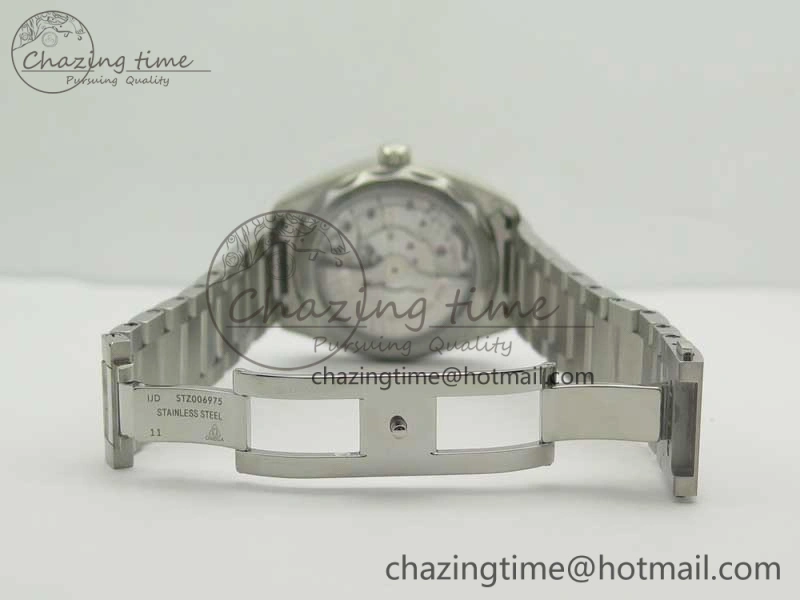 Aqua Terra 150M Master Chronometers VSF 1:1 Best Edition Black Dial SS Hand on SS Bracelet A8900 Super Clone