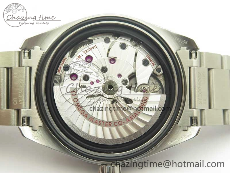 Aqua Terra 150M Master Chronometers VSF 1:1 Best Edition Black Dial SS Hand on SS Bracelet A8900 Super Clone