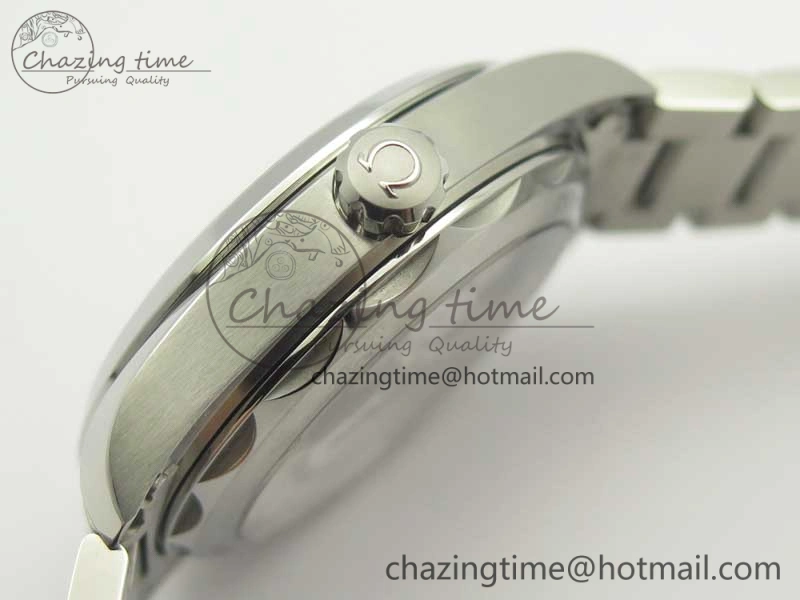 Aqua Terra 150M Master Chronometers VSF 1:1 Best Edition Black Dial SS Hand on SS Bracelet A8900 Super Clone