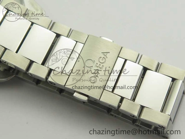 Aqua Terra 150M Master Chronometers VSF 1:1 Best Edition Black Dial SS Hand on SS Bracelet A8900 Super Clone