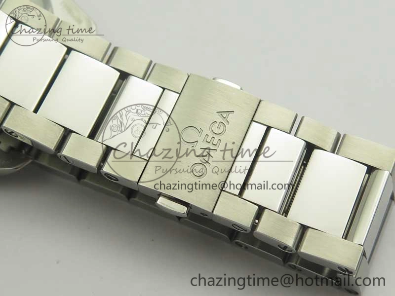 Aqua Terra 150M Master Chronometers VSF 1:1 Best Edition Black Dial SS Hand on SS Bracelet A8900 Super Clone