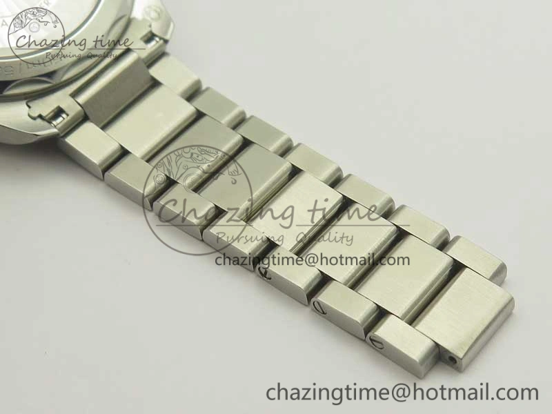 Aqua Terra 150M Master Chronometers VSF 1:1 Best Edition Deep Blue Dial Silver Hand on SS Bracelet A8900 Super Clone