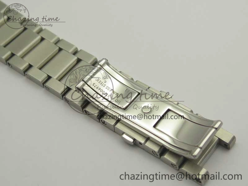 Aqua Terra 150M Master Chronometers VSF 1:1 Best Edition Deep Blue Dial Silver Hand on SS Bracelet A8900 Super Clone