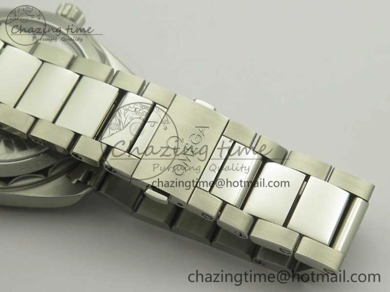 Aqua Terra 150M Master Chronometers VSF 1:1 Best Edition Deep Blue Dial Silver Hand on SS Bracelet A8900 Super Clone