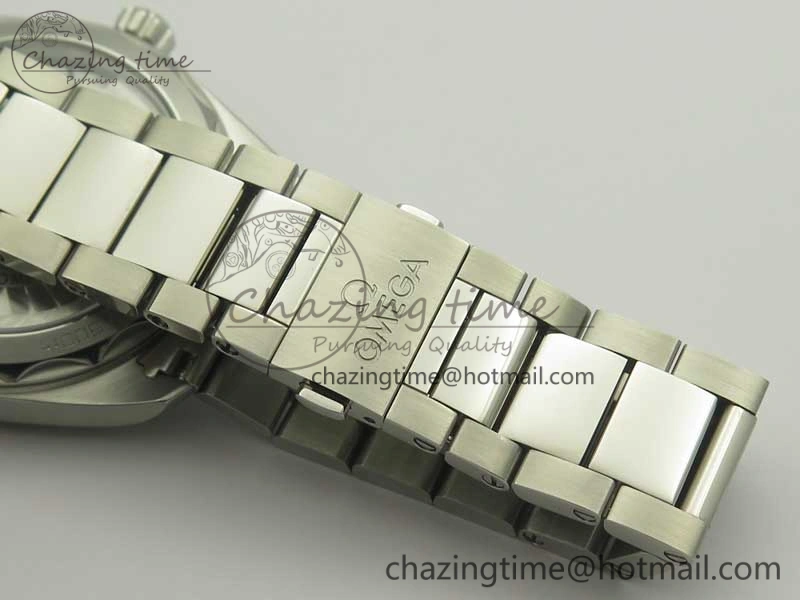 Aqua Terra 150M Master Chronometers VSF 1:1 Best Edition Deep Blue Dial Silver Hand on SS Bracelet A8900 Super Clone