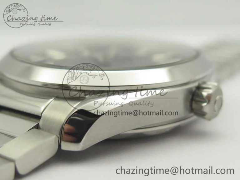 Aqua Terra 150M Master Chronometers VSF 1:1 Best Edition Deep Blue Dial Silver Hand on SS Bracelet A8900 Super Clone
