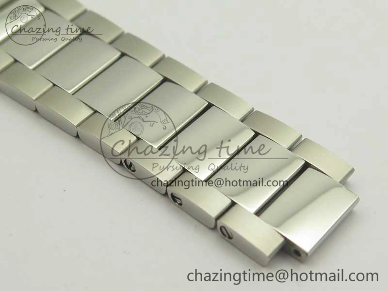 Aqua Terra 150M Master Chronometers VSF 1:1 Best Edition Gray Dial Blue Hand on SS Bracelet A8900 Super Clone