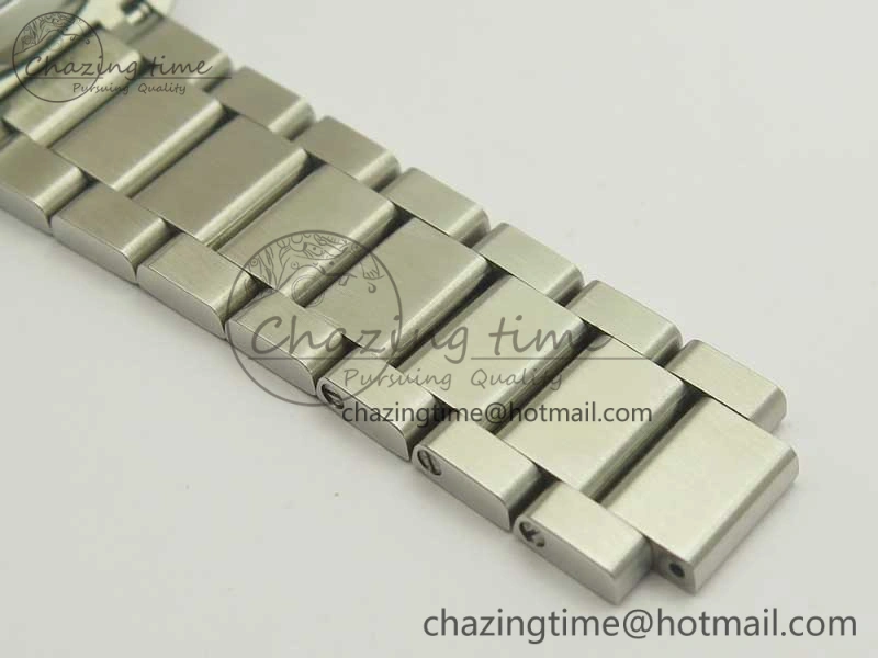 Aqua Terra 150M Master Chronometers VSF 1:1 Best Edition Gray Dial Blue Hand on SS Bracelet A8900 Super Clone