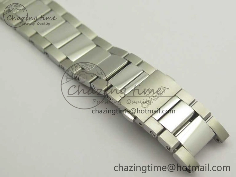 Aqua Terra 150M Master Chronometers VSF 1:1 Best Edition Gray Dial Blue Hand on SS Bracelet A8900 Super Clone
