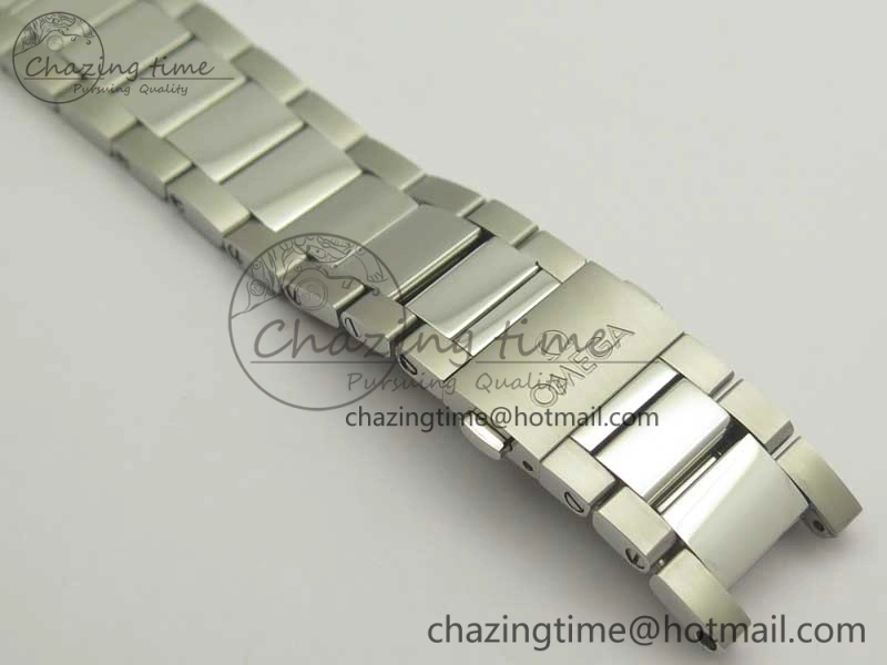 Aqua Terra 150M Master Chronometers VSF 1:1 Best Edition Gray Dial Blue Hand on SS Bracelet A8900 Super Clone