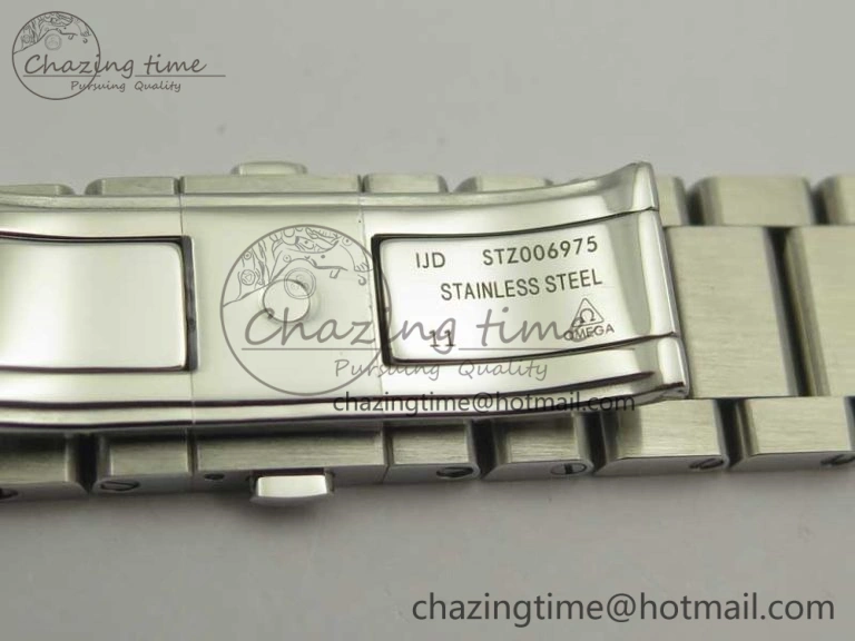 Aqua Terra 150M Master Chronometers VSF 1:1 Best Edition Gray Dial Blue Hand on SS Bracelet A8900 Super Clone