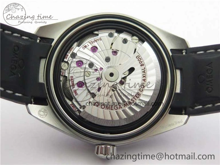 Aqua Terra 150M Master Chronometers VSF 1:1 Best Edition Green Dial on Black Rubber Strap A8900 Super Clone (2 Straps)