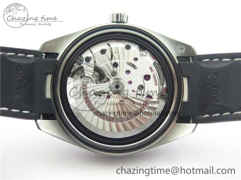 Aqua Terra 150M Master Chronometers VSF 1:1 Best Edition Green Dial on Black Rubber Strap A8900 Super Clone (2 Straps)