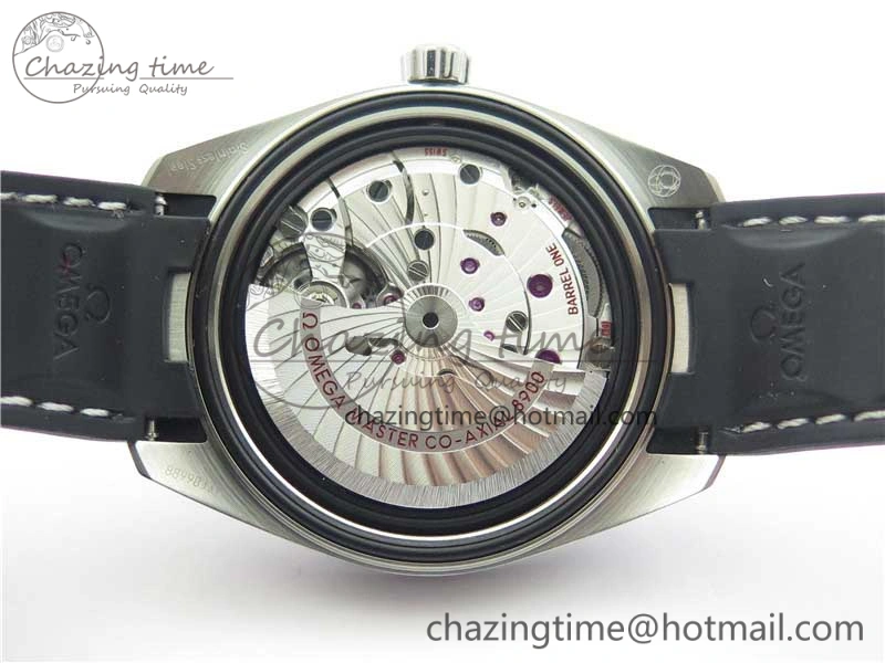 Aqua Terra 150M Master Chronometers VSF 1:1 Best Edition Green Dial on Black Rubber Strap A8900 Super Clone (2 Straps)