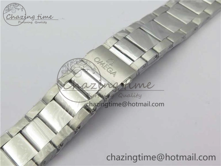 Aqua Terra 150M Master Chronometers VSF 1:1 Best Edition Green Dial on Black Rubber Strap A8900 Super Clone (2 Straps)