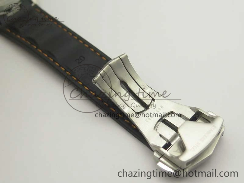 Aqua Terra 150M Master Chronometers VSF 1:1 Best Edition White Dial Orange Hand on Black Rubber Strap A8900 Super Clone