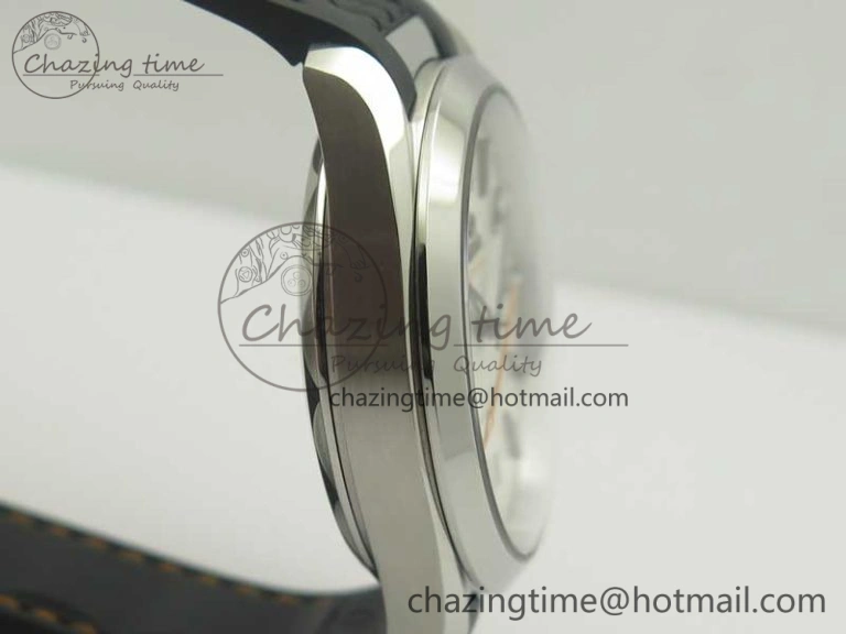 Aqua Terra 150M Master Chronometers VSF 1:1 Best Edition White Dial Orange Hand on Black Rubber Strap A8900 Super Clone