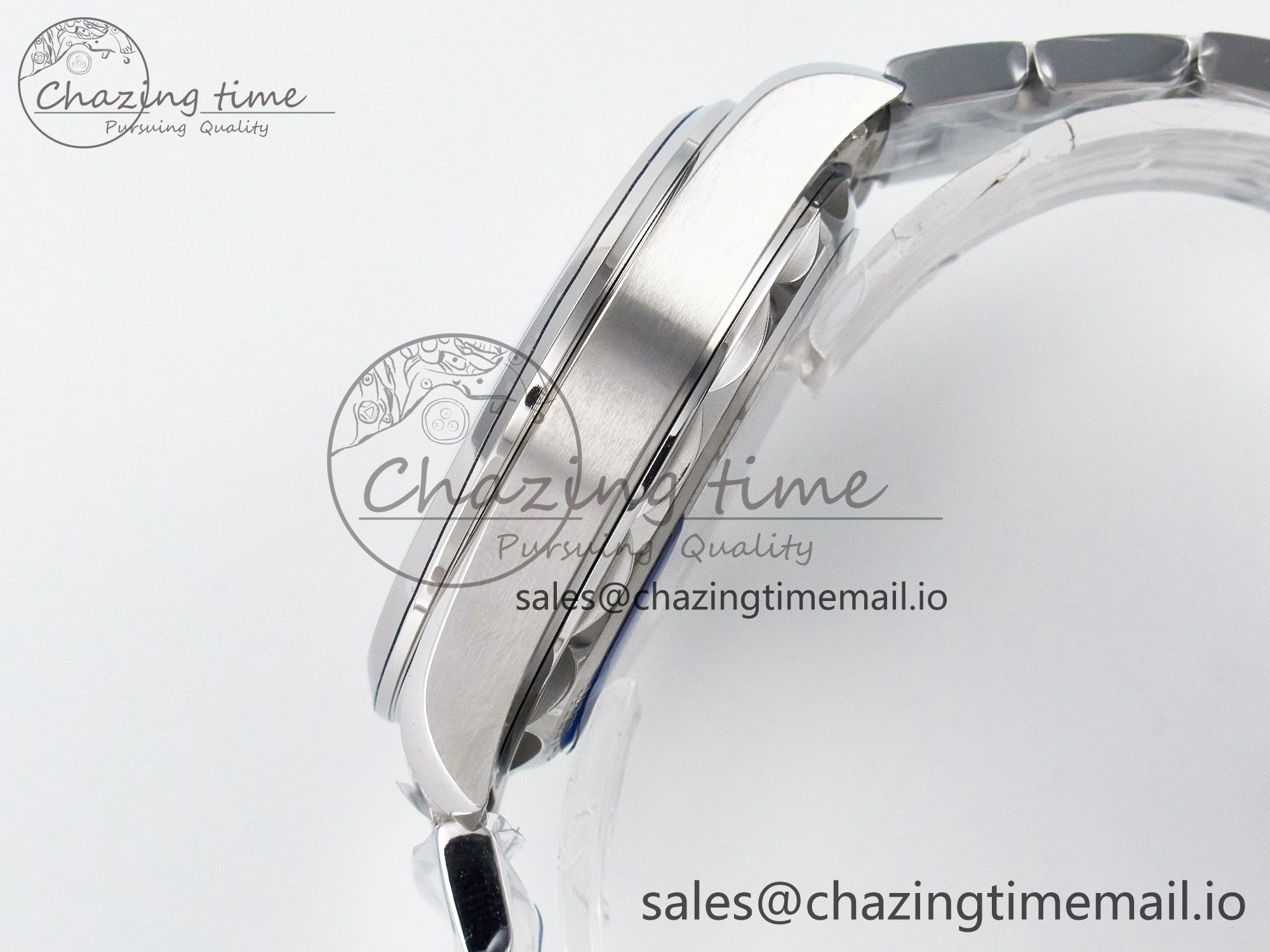 Aqua Terra 150M Master Chronometers VSF 1:1 Best Edition White Dial Orange Hand on SS Bracelet A8900 Super Clone