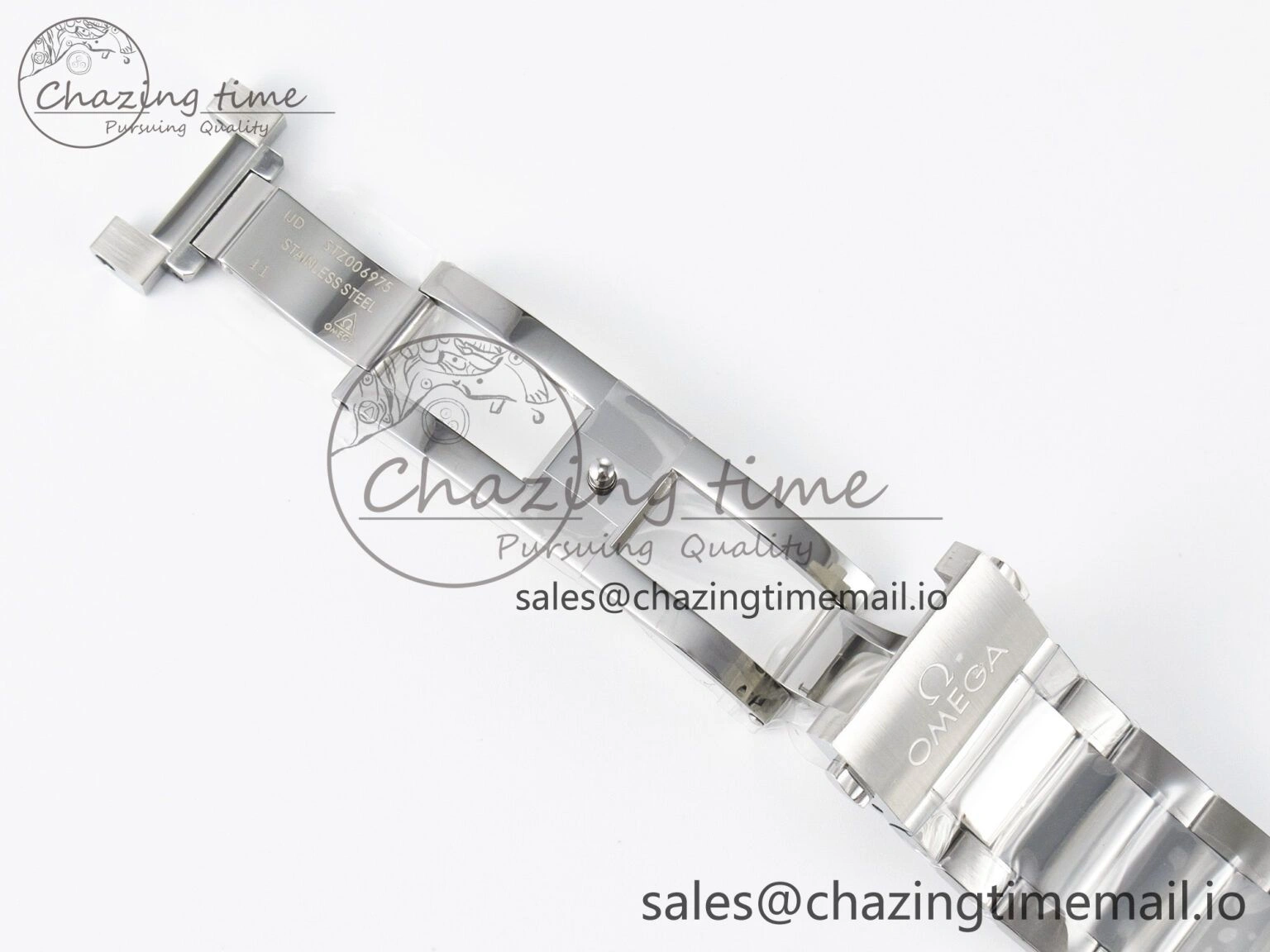 Aqua Terra 150M Master Chronometers VSF 1:1 Best Edition White Dial Orange Hand on SS Bracelet A8900 Super Clone