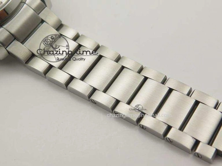 Aqua Terra 150M SS 1:1 Best Edition Deep Blue Textured Dial On SS Bracelet A8500