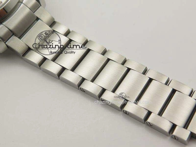Aqua Terra 150M SS 1:1 Best Edition Deep Blue Textured Dial On SS Bracelet A8500
