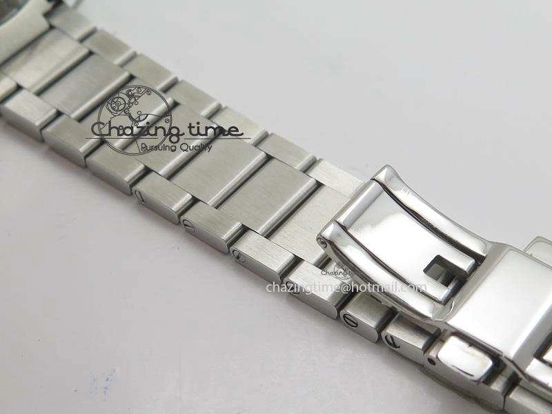 Aqua Terra 150M SS 1:1 Best Edition Deep Blue Textured Dial On SS Bracelet A8500