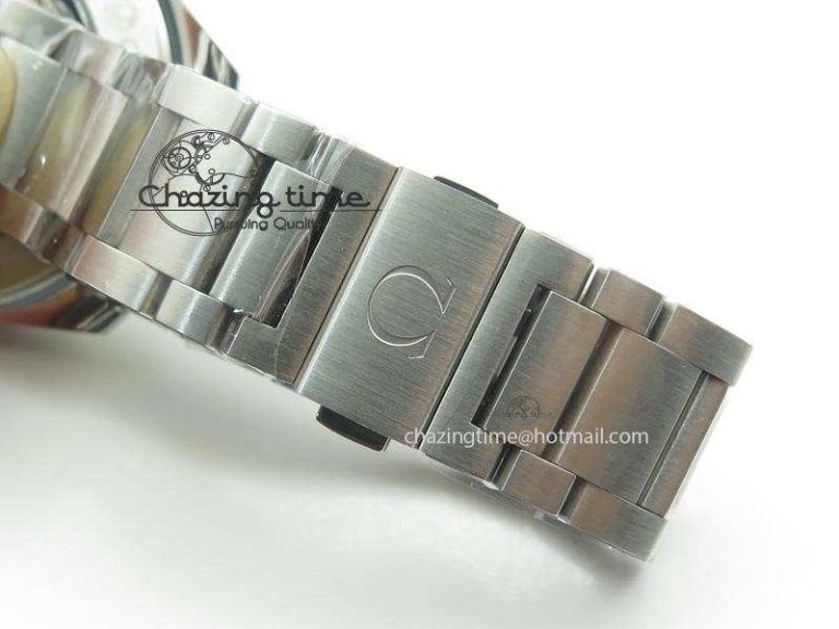 Aqua Terra 150M SS 1:1 Best Edition Deep Blue Textured Dial On SS Bracelet A8500