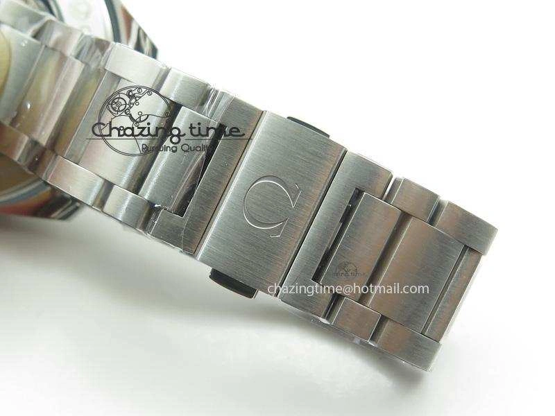 Aqua Terra 150M SS 1:1 Best Edition Deep Blue Textured Dial On SS Bracelet A8500