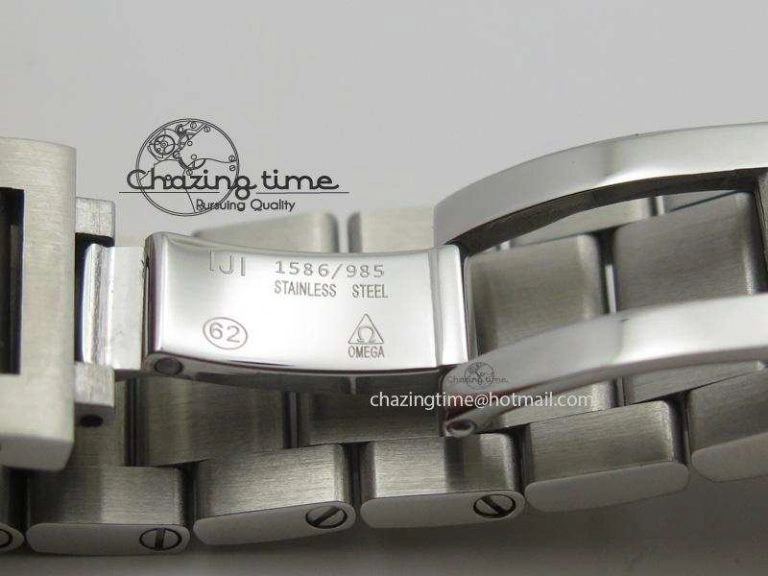 Aqua Terra 150M SS 1:1 Best Edition Deep Blue Textured Dial On SS Bracelet A8500
