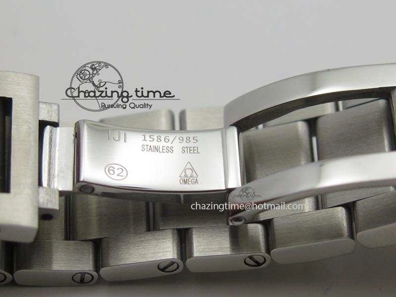 Aqua Terra 150M SS 1:1 Best Edition Deep Blue Textured Dial On SS Bracelet A8500