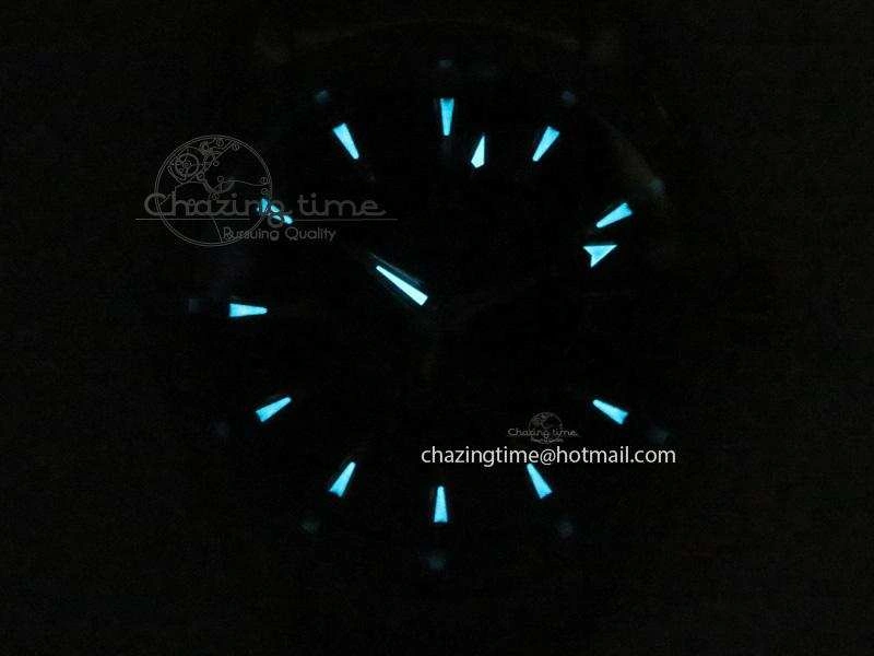 Aqua Terra 150M SS 1:1 Best Edition Deep Blue Textured Dial On SS Bracelet A8500