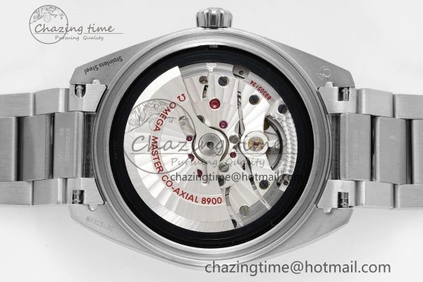 Aqua Terra 150M SS JQK 1:1 Best Edition Black Dial SS Hand on SS Bracelet A8900