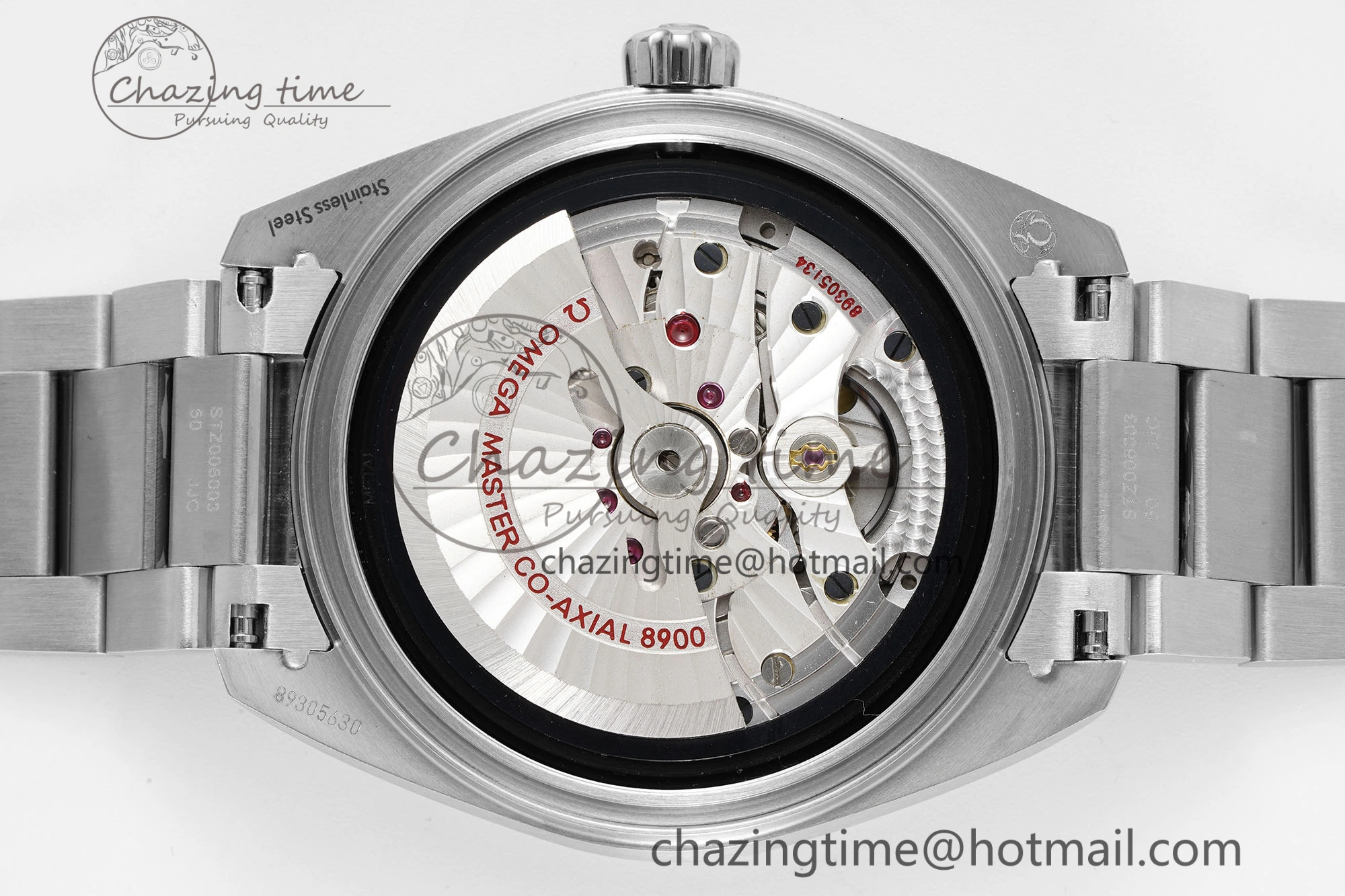 Aqua Terra 150M SS JQK 1:1 Best Edition Black Dial SS Hand on SS Bracelet A8900