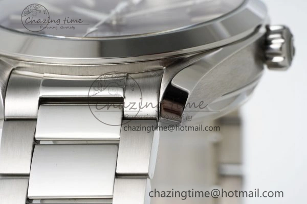 Aqua Terra 150M SS JQK 1:1 Best Edition Black Dial SS Hand on SS Bracelet A8900