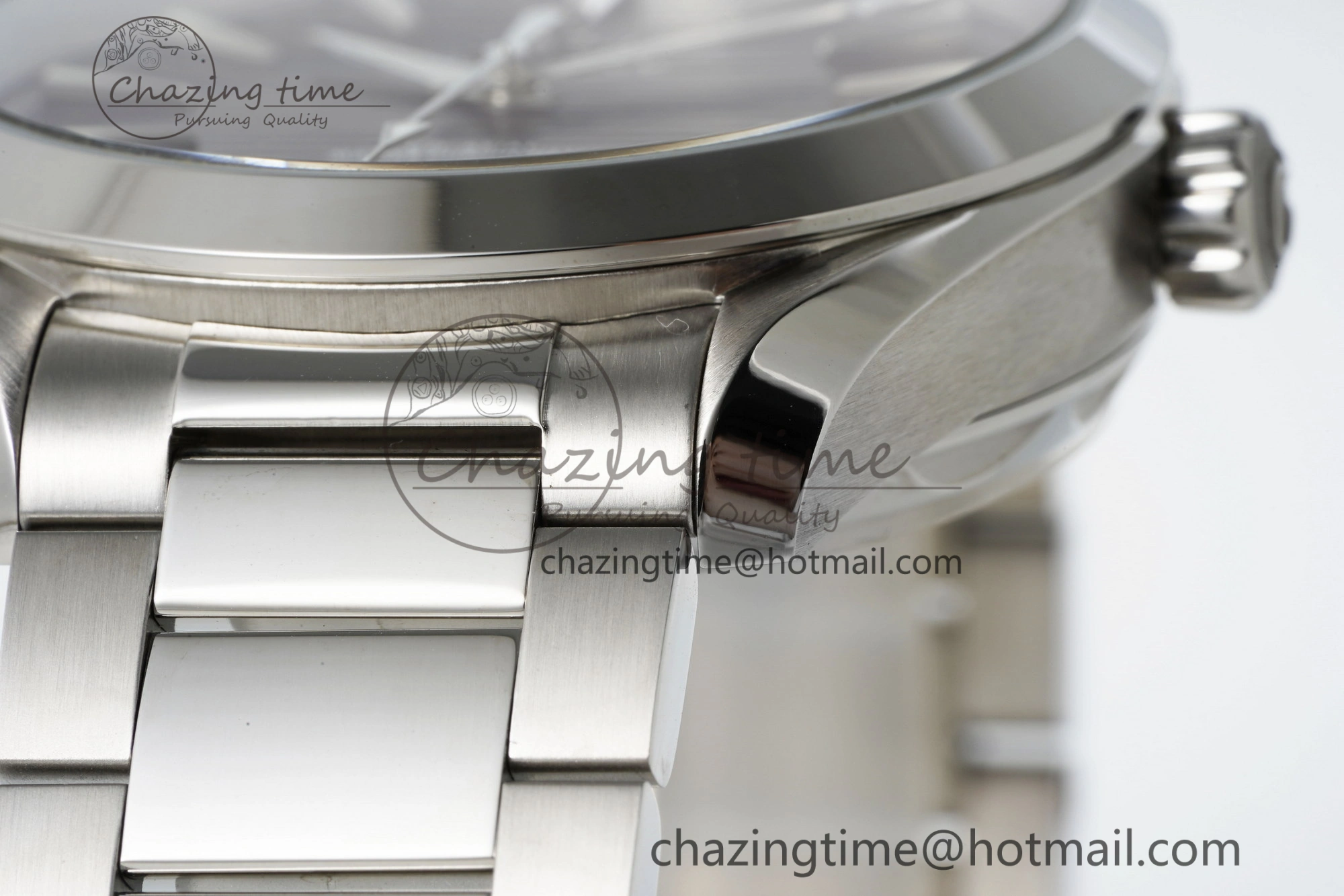 Aqua Terra 150M SS JQK 1:1 Best Edition Black Dial SS Hand on SS Bracelet A8900