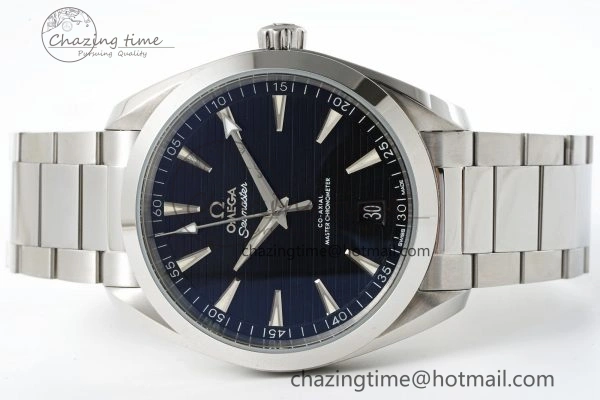 Aqua Terra 150M SS JQK 1:1 Best Edition Black Dial SS Hand on SS Bracelet A8900