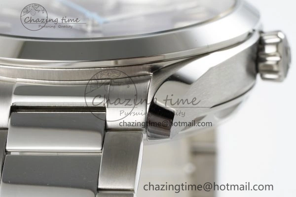 Aqua Terra 150M SS JQK 1:1 Best Edition Blue Dial Blue Hand on SS Bracelet A8900
