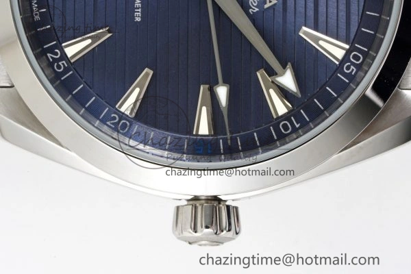 Aqua Terra 150M SS JQK 1:1 Best Edition Blue Dial SS Hand on SS Bracelet A8900