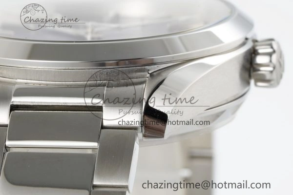 Aqua Terra 150M SS JQK 1:1 Best Edition Blue Dial SS Hand on SS Bracelet A8900