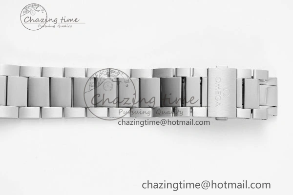 Aqua Terra 150M SS JQK 1:1 Best Edition White Dial Orange Hand on SS Bracelet A8900