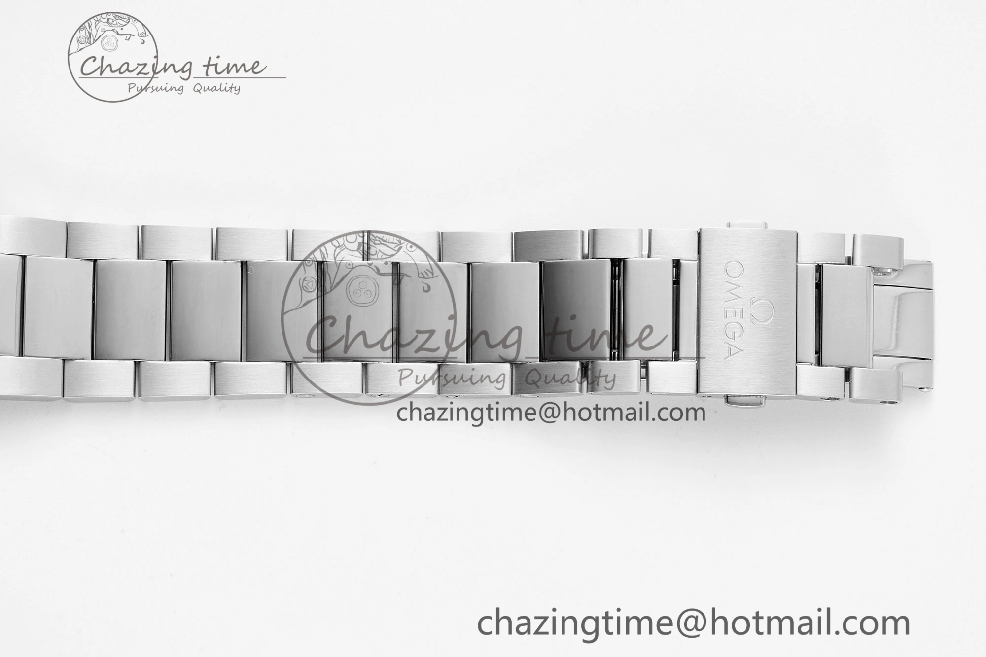 Aqua Terra 150M SS JQK 1:1 Best Edition White Dial Orange Hand on SS Bracelet A8900