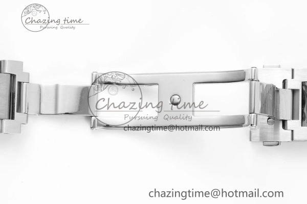 Aqua Terra 150M SS JQK 1:1 Best Edition White Dial Orange Hand on SS Bracelet A8900