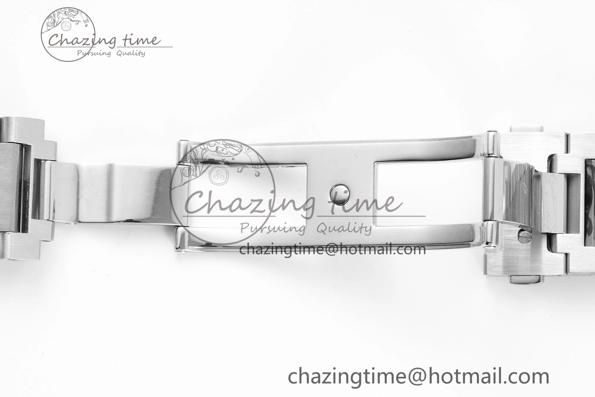 Aqua Terra 150M SS JQK 1:1 Best Edition White Dial Orange Hand on SS Bracelet A8900