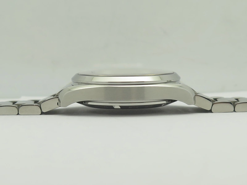 Aqua Terra 150M SS VSF 1:1 Best Edition Black Textured Dial Silver Markers On SS Bracelet A8500 Super Clone