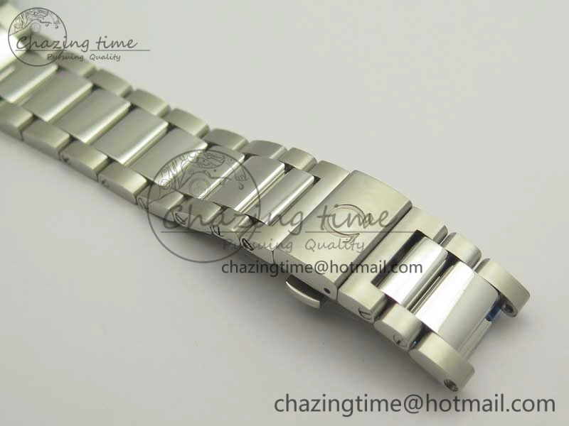 Aqua Terra 150M SS VSF 1:1 Best Edition Black Wave Textured Dial RG Hand on SS Bracelet A8500 Super Clone