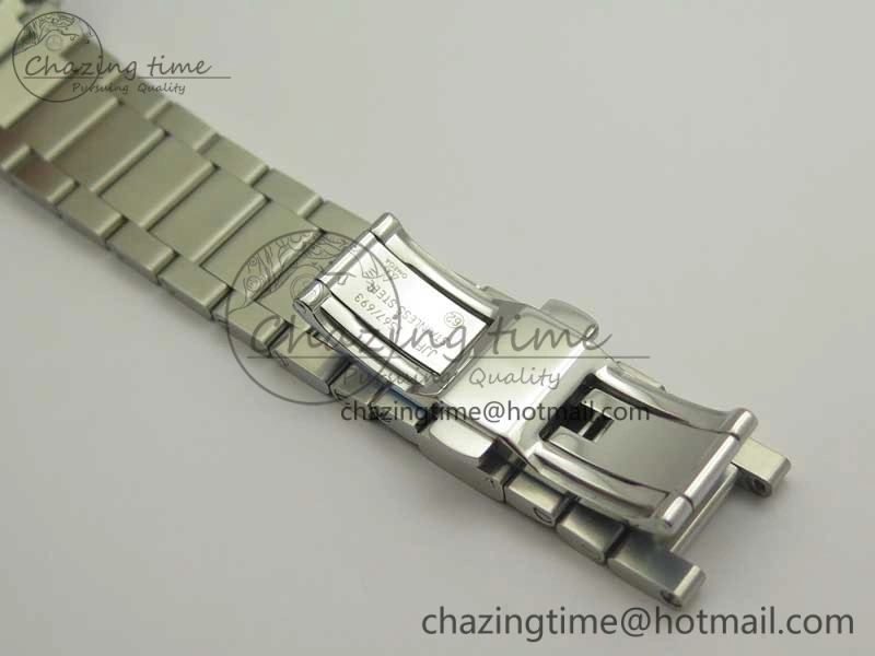 Aqua Terra 150M SS VSF 1:1 Best Edition Black Wave Textured Dial RG Hand on SS Bracelet A8500 Super Clone