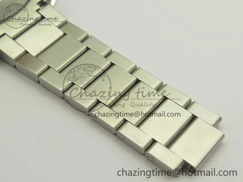 Aqua Terra 150M SS VSF 1:1 Best Edition Blue Wave Textured Dial YG Hand on SS Bracelet A8500 Super Clone