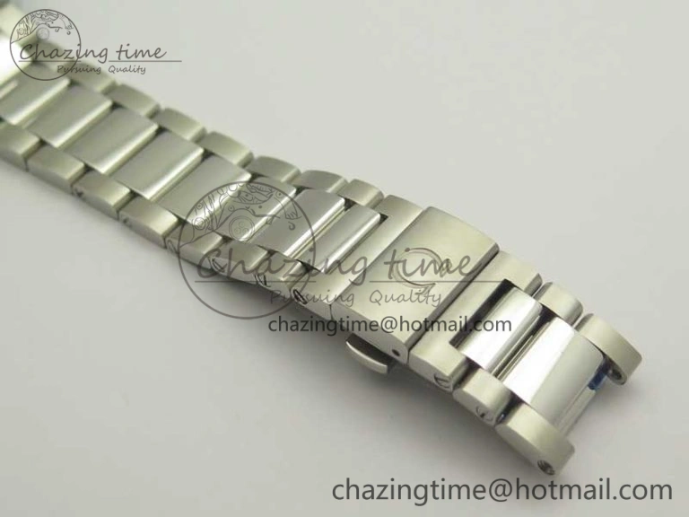 Aqua Terra 150M SS VSF 1:1 Best Edition Blue Wave Textured Dial YG Hand on SS Bracelet A8500 Super Clone
